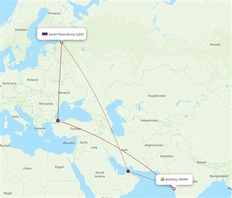 stl to bom|Flights from St. Louis to Mumbai from $445 .